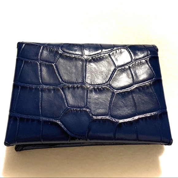 NWT Tory Burch parker embossed foldable card case - Picture 4 of 7